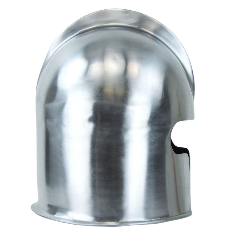 Barbute Helm - 20 Gauge Steel