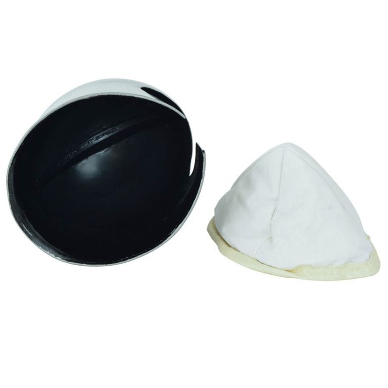 Barbute Helm - 20 Gauge Steel