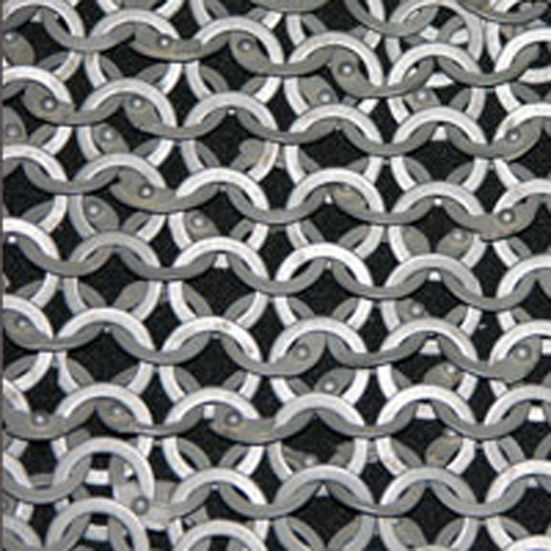 Baron Chainmail Coif - Square Face