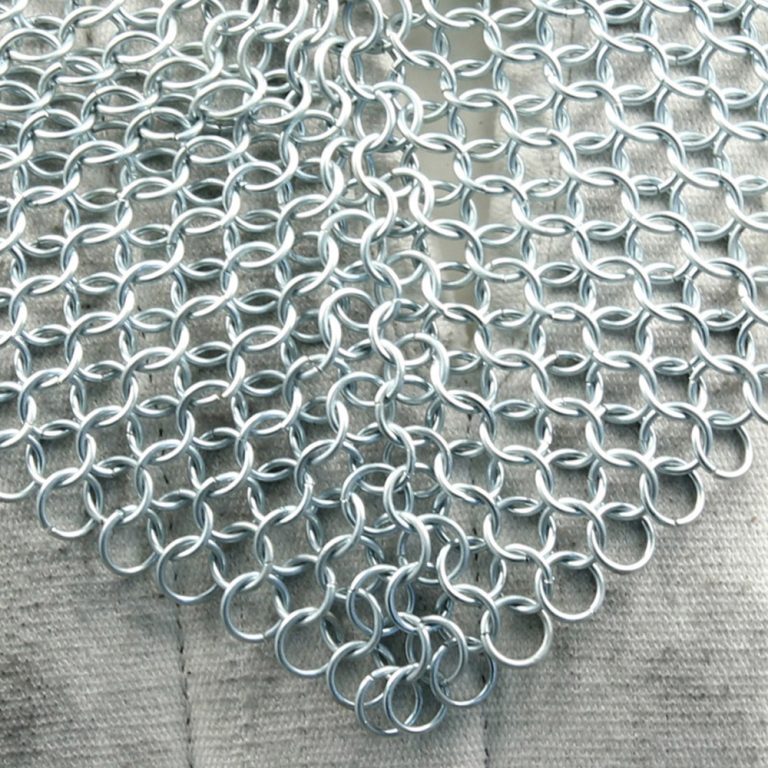 Battle Ready Chain Mail Coif II