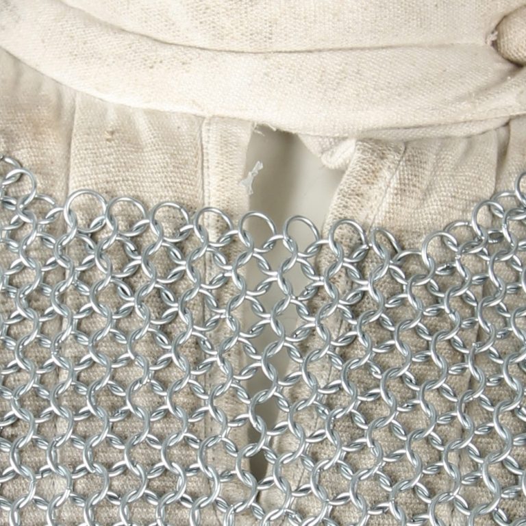 Battle Ready Chain Mail Haubergeon X-Large