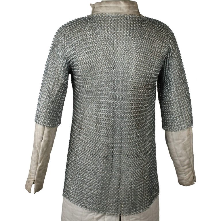 Battle Ready Chain Mail Haubergeon X-Large