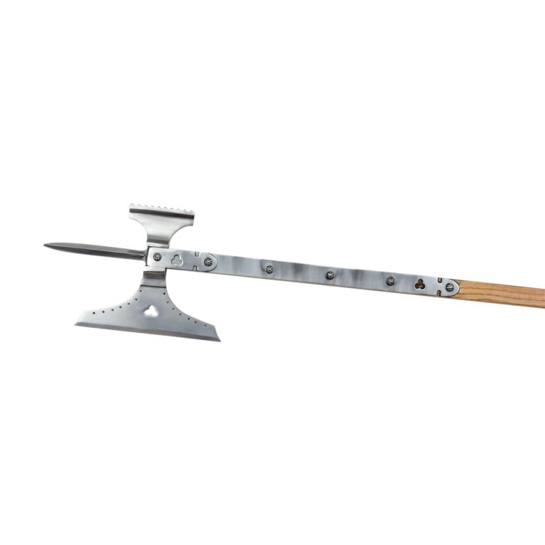 Bec-De-Corbin Pole Axe