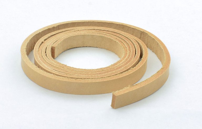 Belt / Strap Blanks  Brown Leather -1/2 Wide / 12 mm