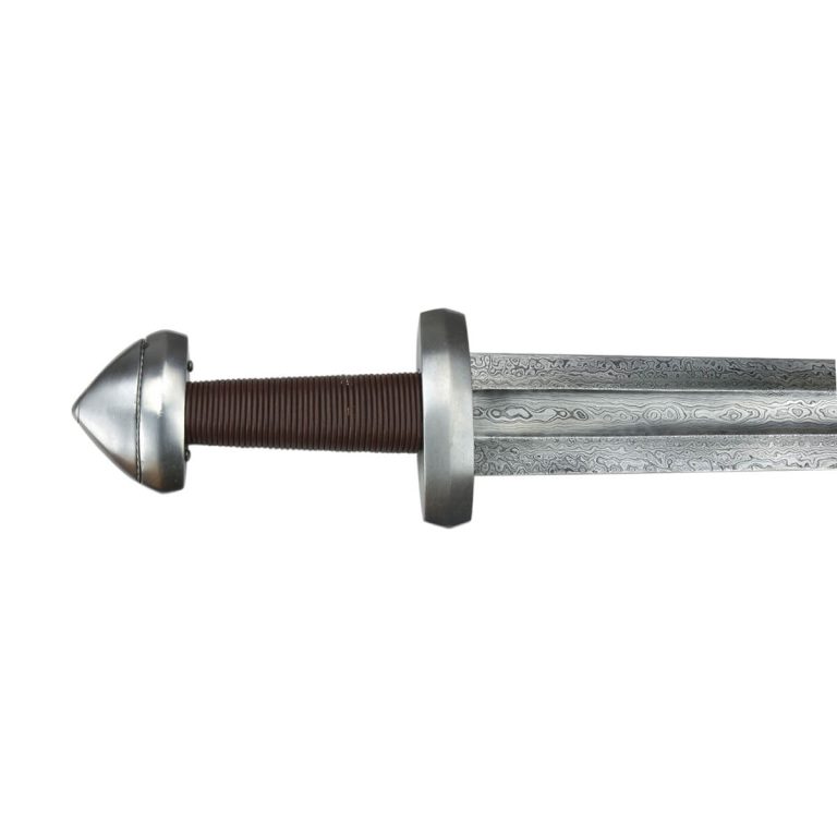 Birka Nordic Viking Sword with Damascus Blade