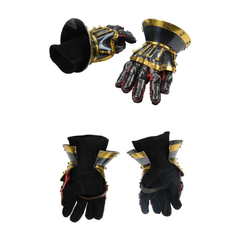 Black Baron's Hourglass Gauntlets