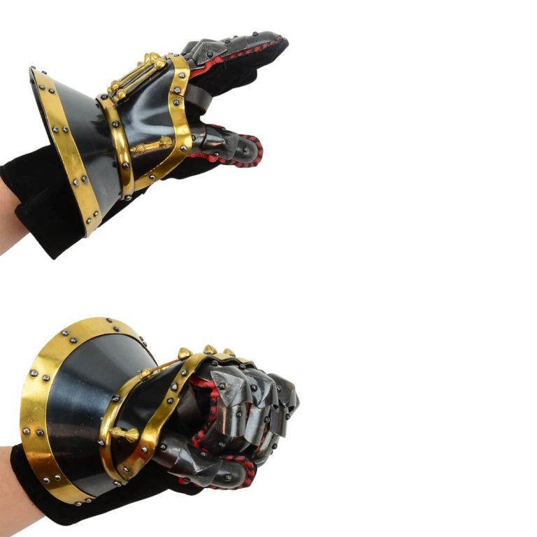 Black Baron's Hourglass Gauntlets