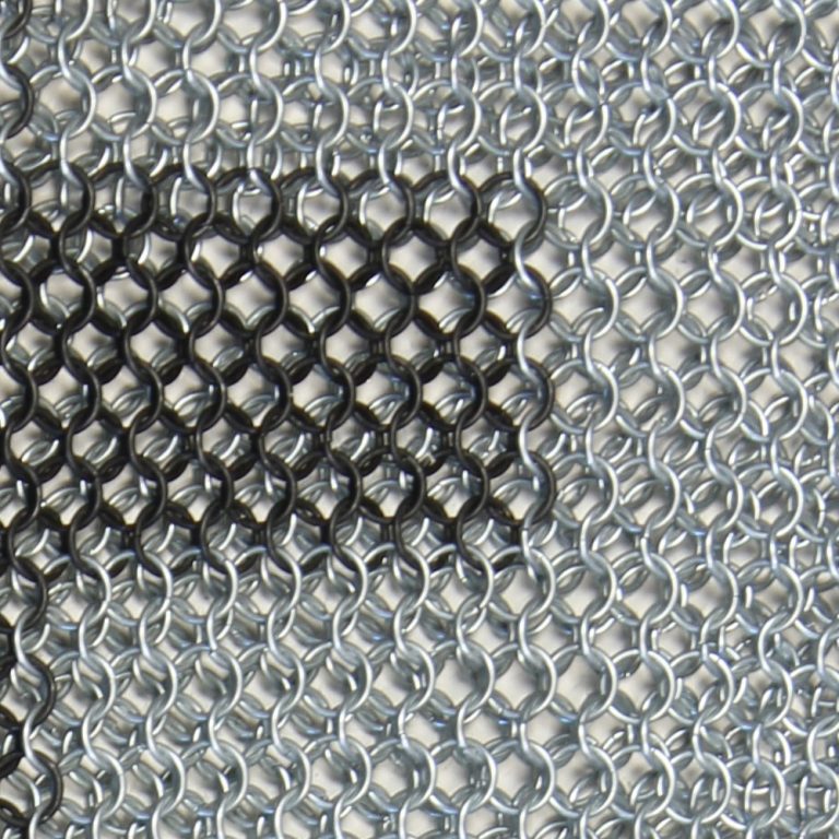 Blackened Legendary Templar Cross Haubergeon