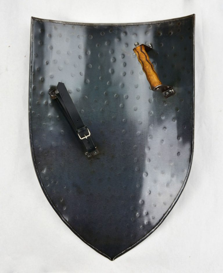 Blackened Steel Heater Shield  16 Gauge Steel