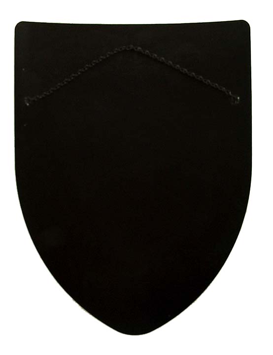 Blank Shield - Custom w/ Wall Hanging Chain