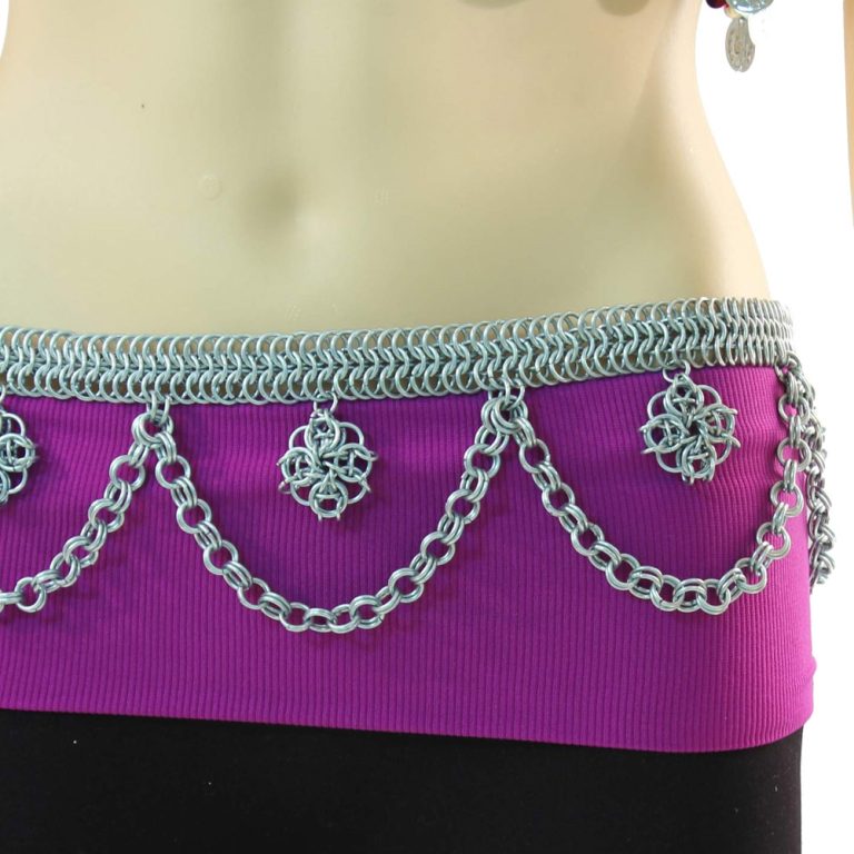 Bohemian Belly Dancing Chainmail Belt