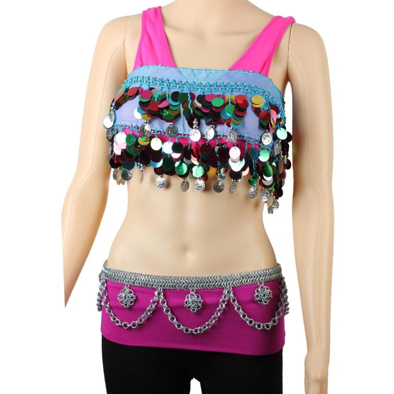 Bohemian Belly Dancing Chainmail Belt