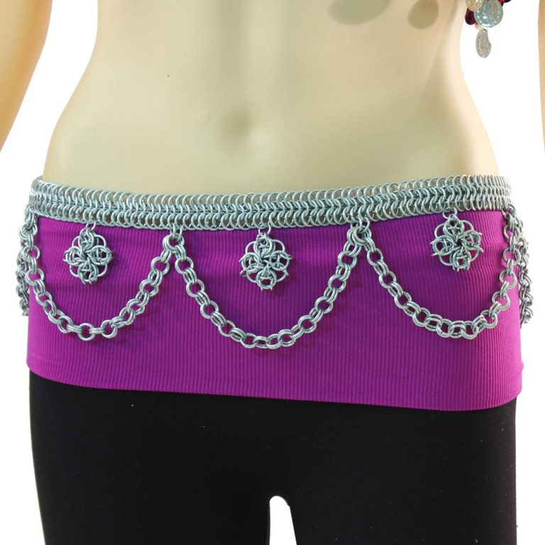 Bohemian Belly Dancing Chainmail Belt