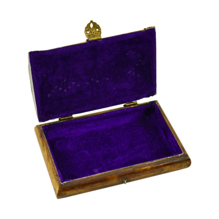 Bone and Brass Jewelry Box