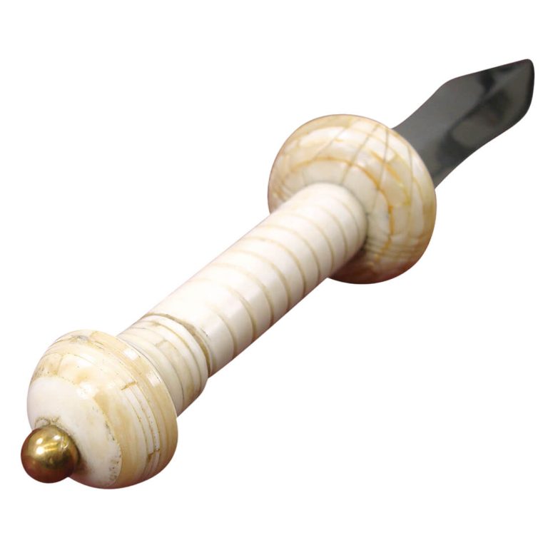 Bone Hilt Gladiator Dolch