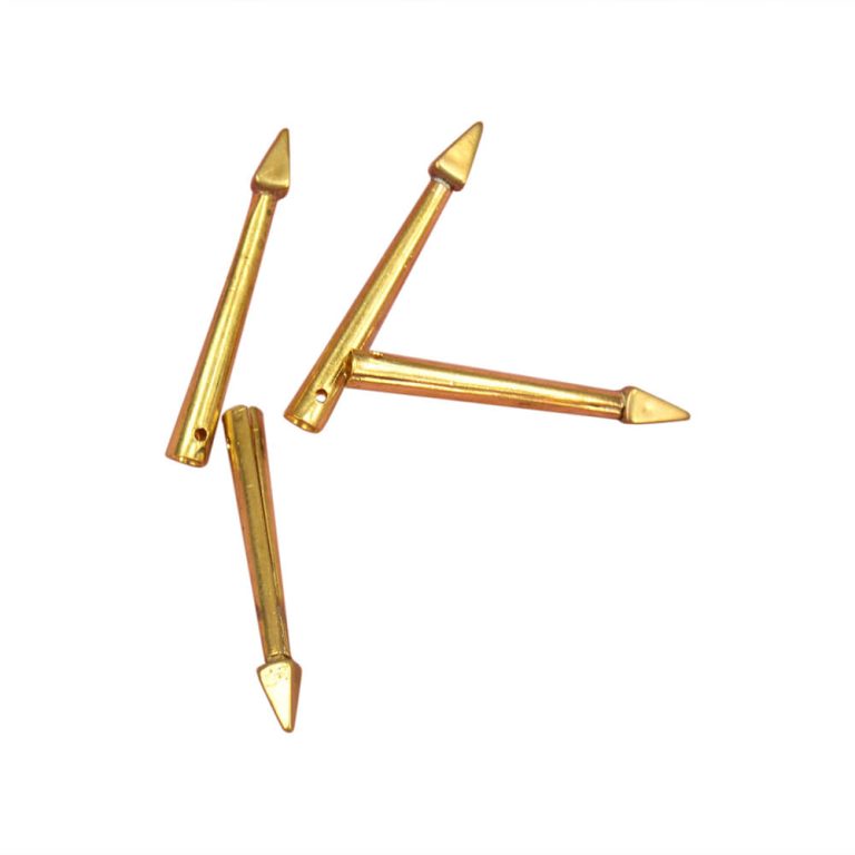 Brass Aiglets With Bodkin Tips