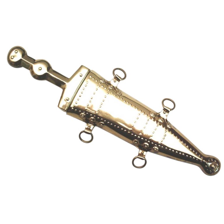Brass Beaded Roman Pugio