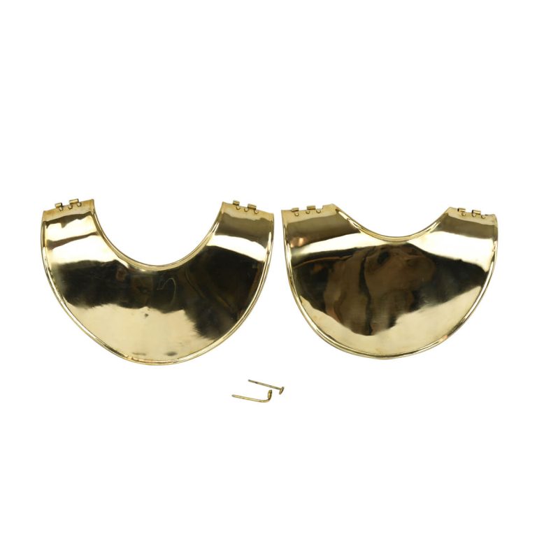 Brass Gladiator Collar - 18 Gauge