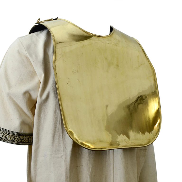 Brass Gladiator Torso Plates - 20 Gauge Brass