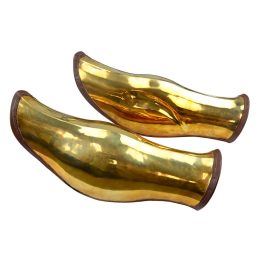Brass Greek Greaves