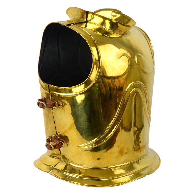 Brass Greek Muscle Armor  18 Gauge Brass