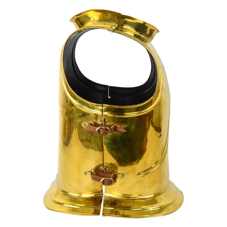 Brass Greek Muscle Armor  18 Gauge Brass