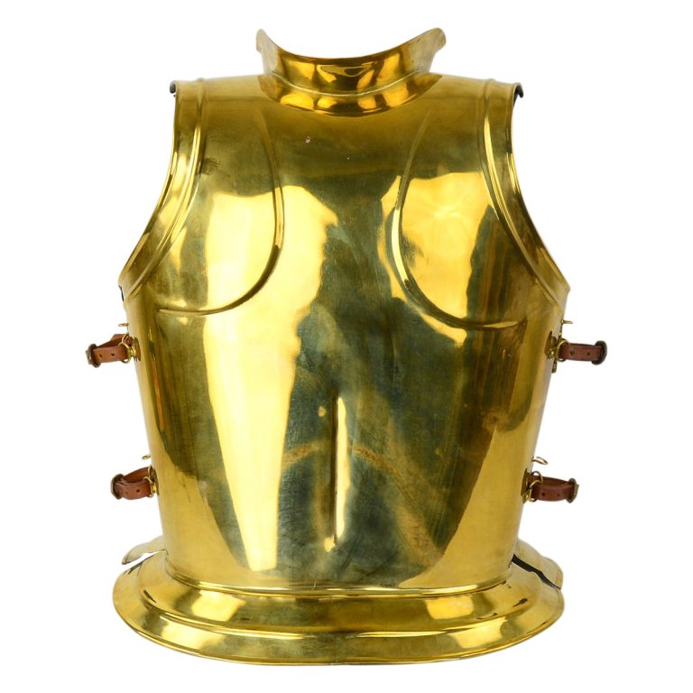 Brass Greek Muscle Armor  18 Gauge Brass