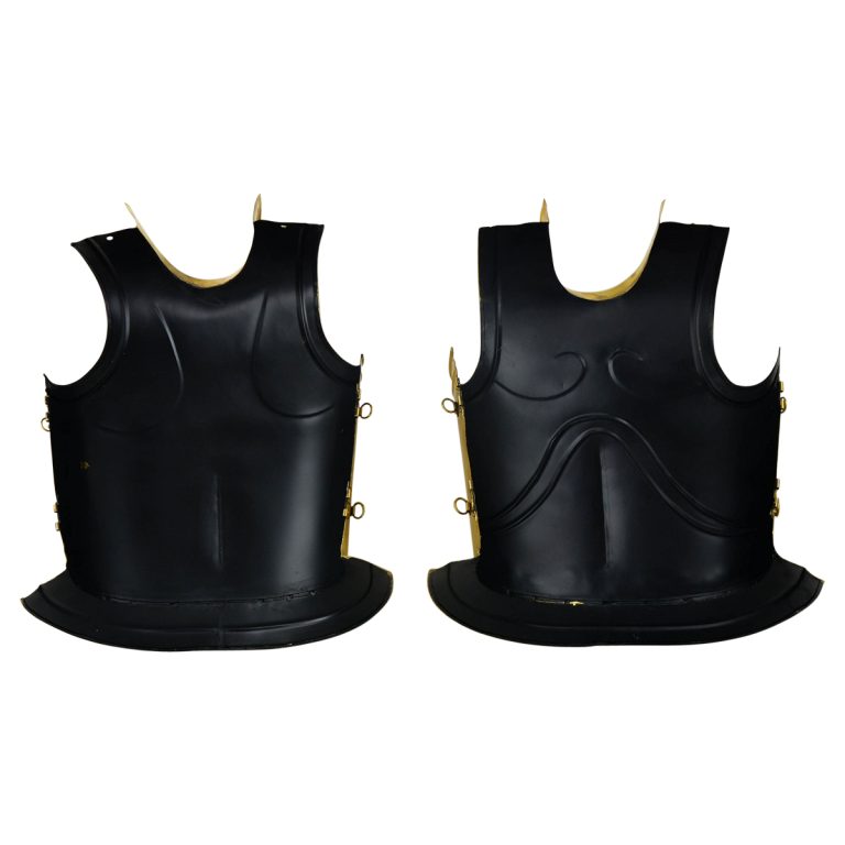 Brass Greek Muscle Armor  18 Gauge Brass