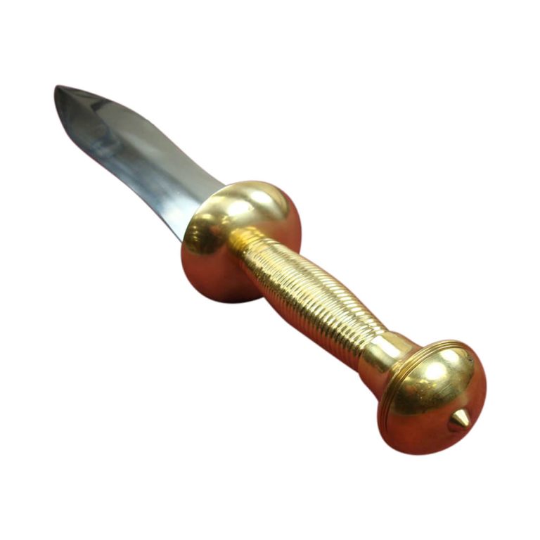 Brass Hilt Gladiator Dolch