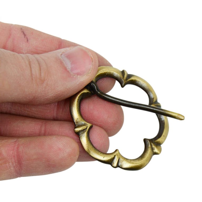 Brass Medium Furspan Buckle