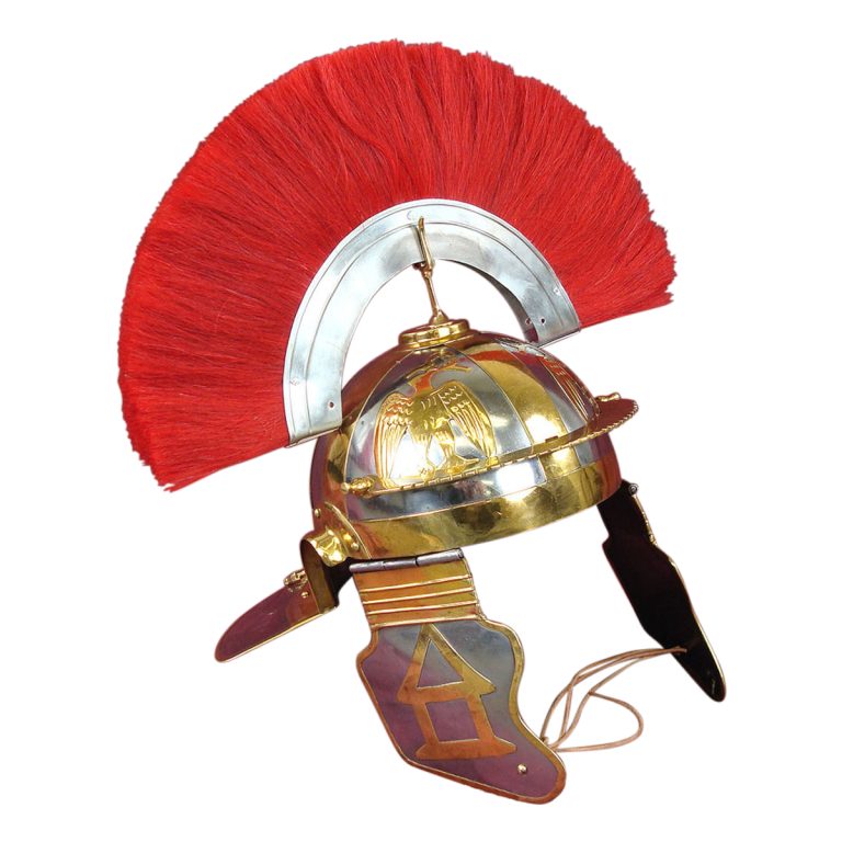 Brass Roman Plume Holder