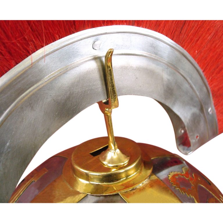 Brass Roman Plume Holder