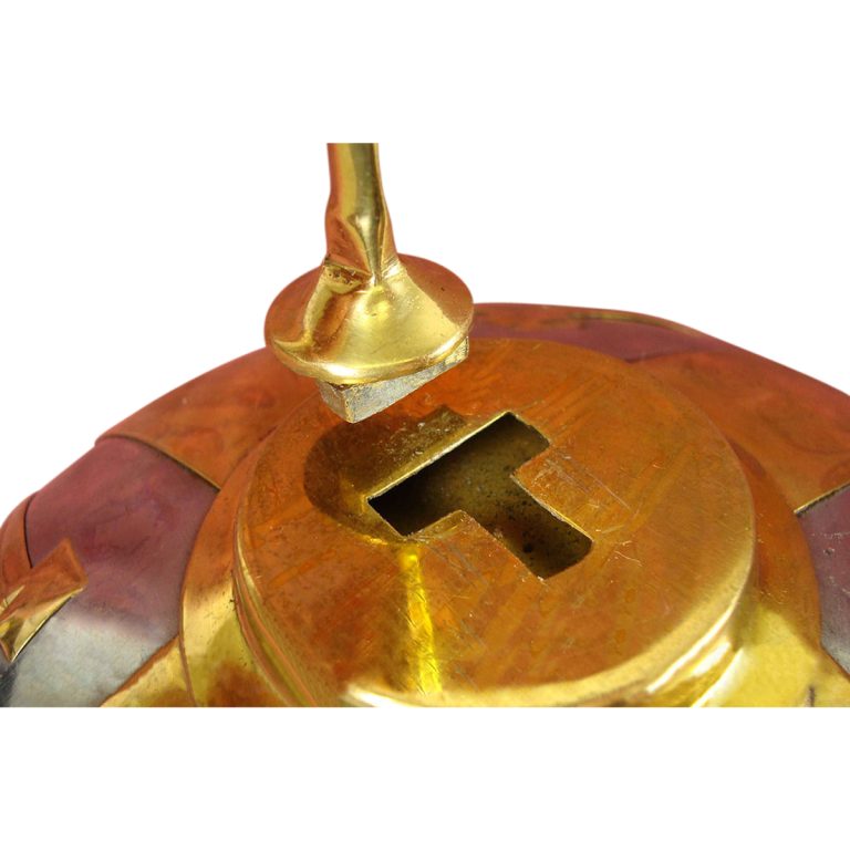 Brass Roman Plume Holder