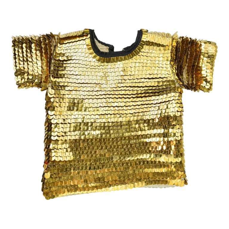 Brass Scale Armor Cuirass