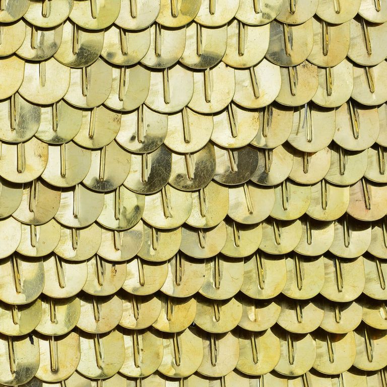 Brass Scale Armor Cuirass