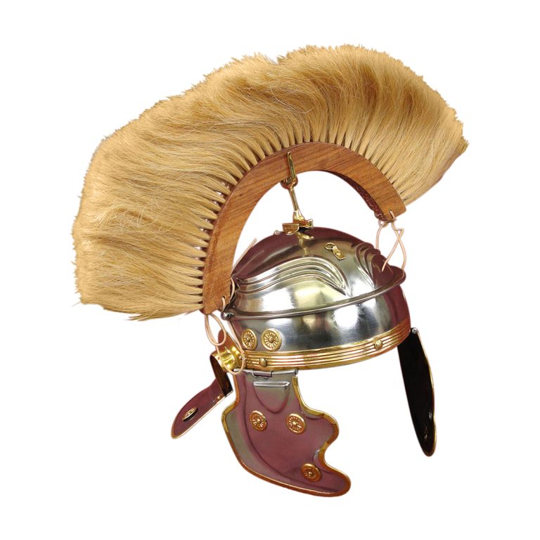 Brass Transverse Plume Holder
