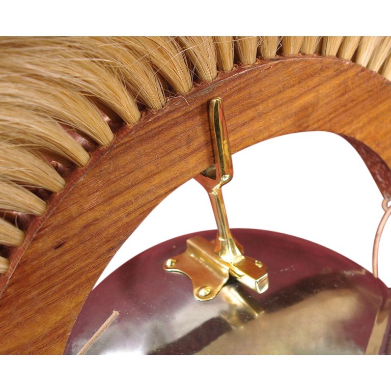 Brass Transverse Plume Holder