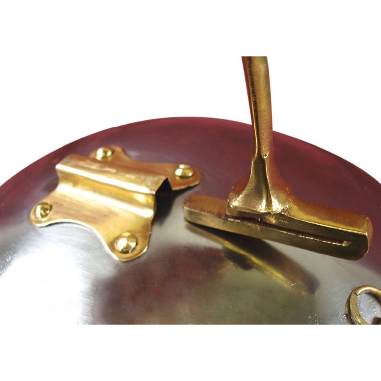Brass Transverse Plume Holder