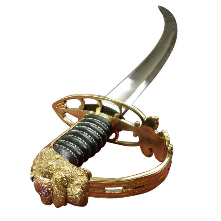 British 1803 Infantry Officer Sword