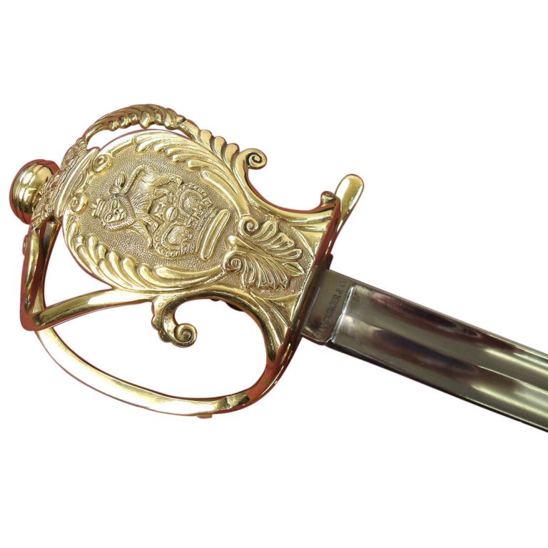 British 1814 Pattern House Cavalry Officers Sword