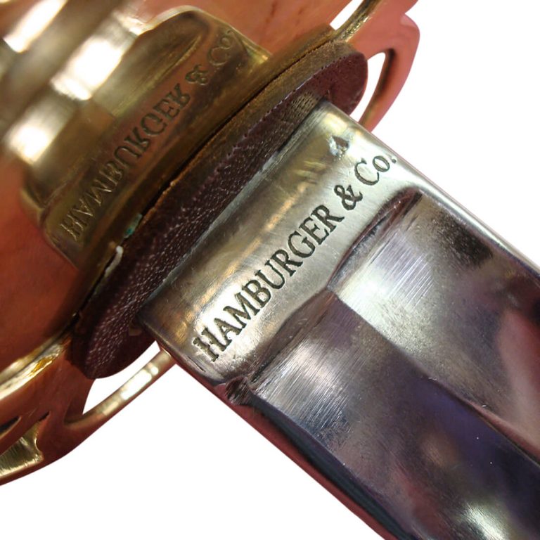 British 1814 Pattern House Cavalry Officers Sword