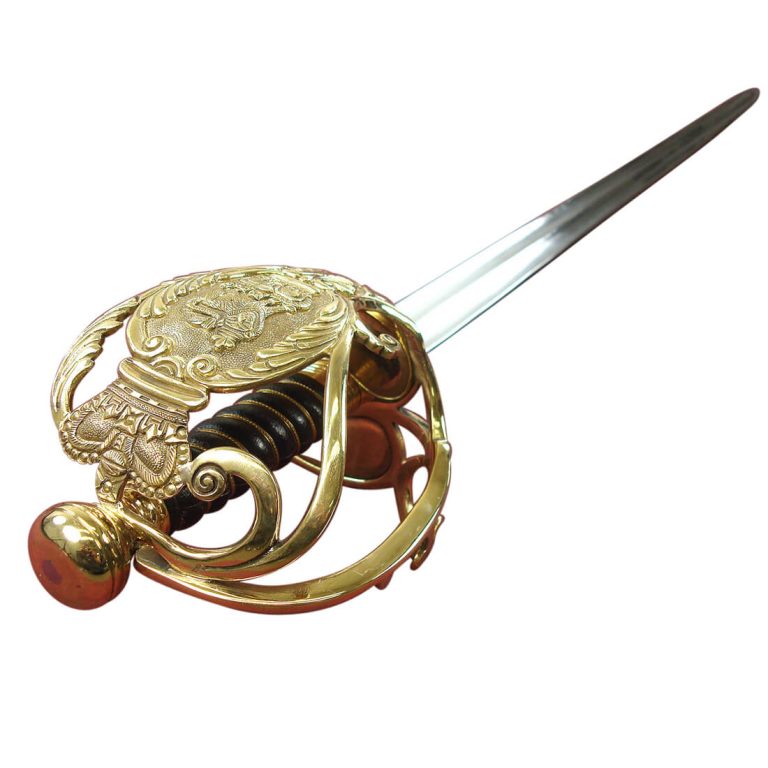 British 1814 Pattern House Cavalry Officers Sword