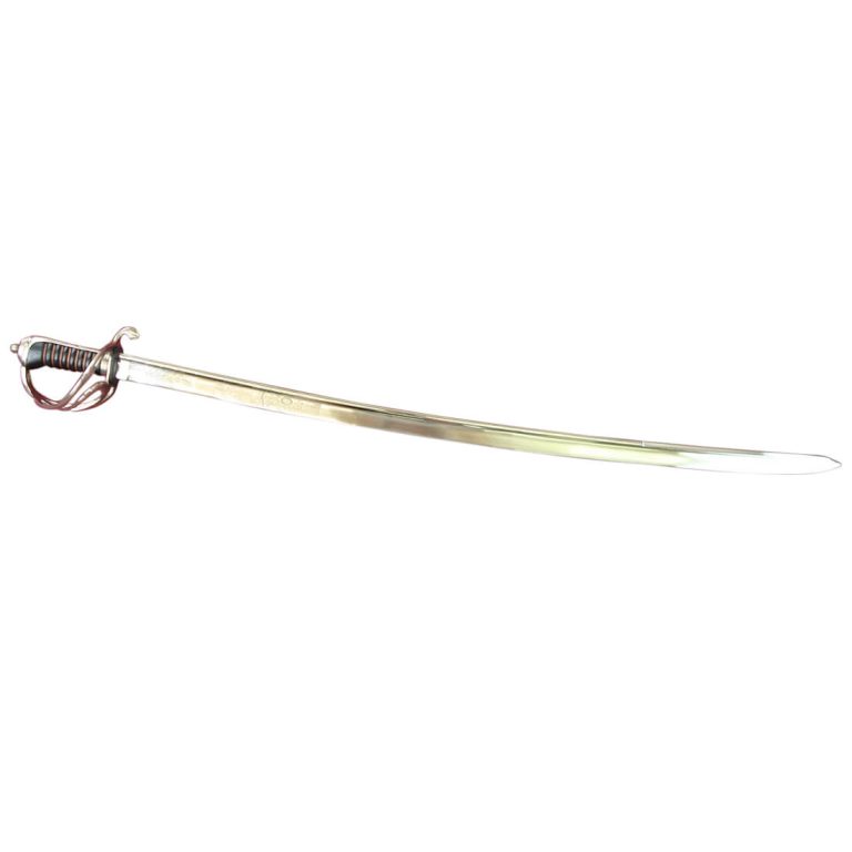 British 1822 Light Cavalry Saber