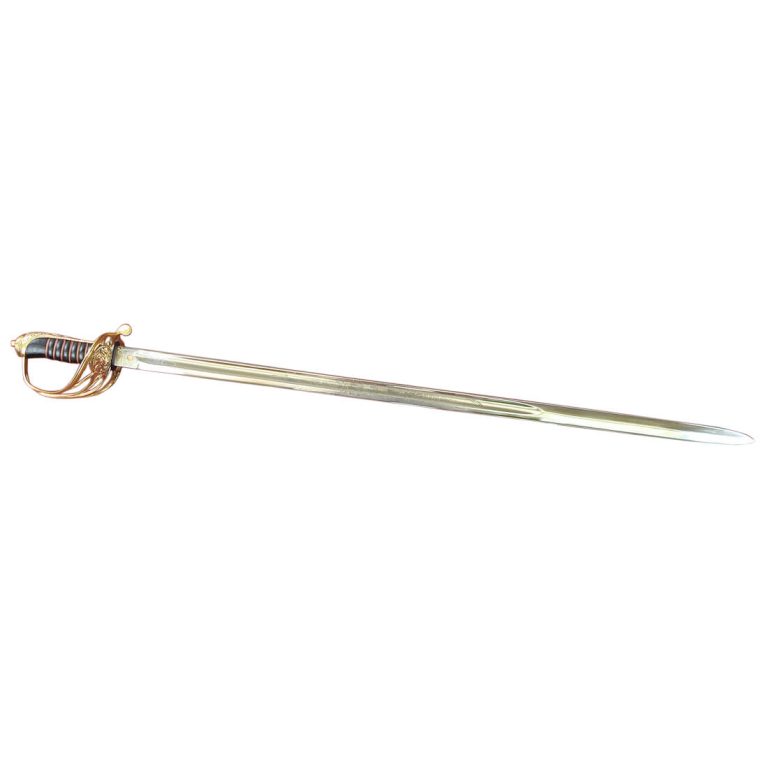 British 1845 Infantry Officer Sword