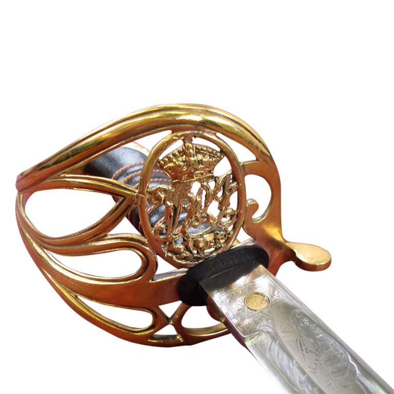 British 1845 Infantry Officer Sword