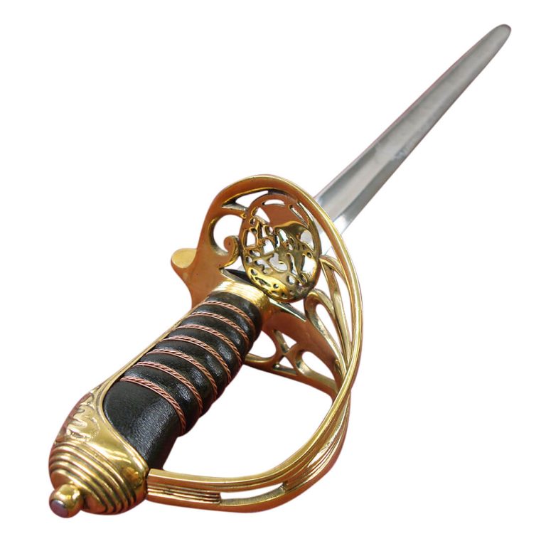 British 1845 Infantry Officer Sword