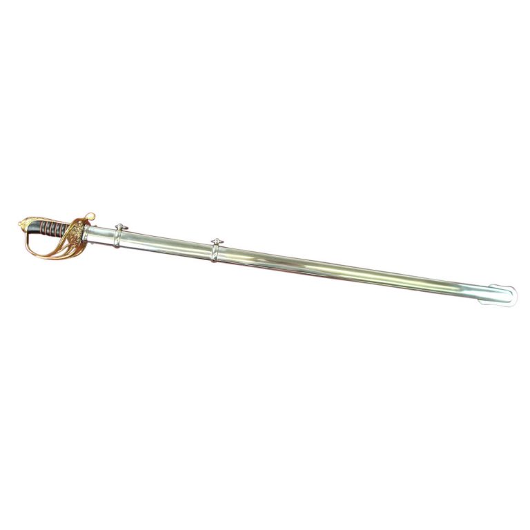 British 1845 Infantry Officer Sword