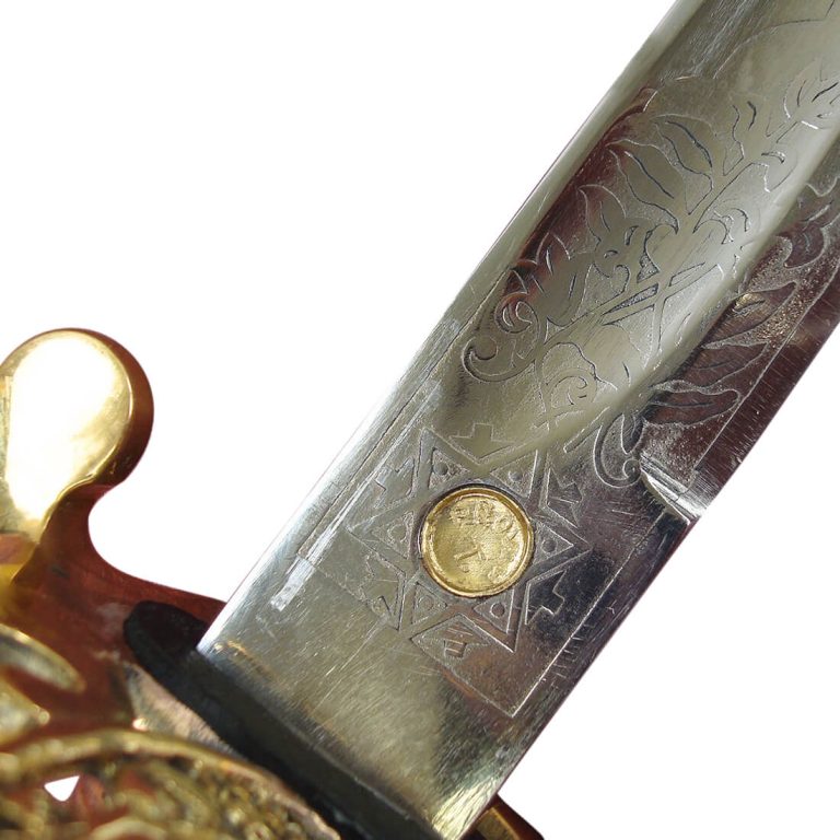 British 1845 Infantry Officer Sword