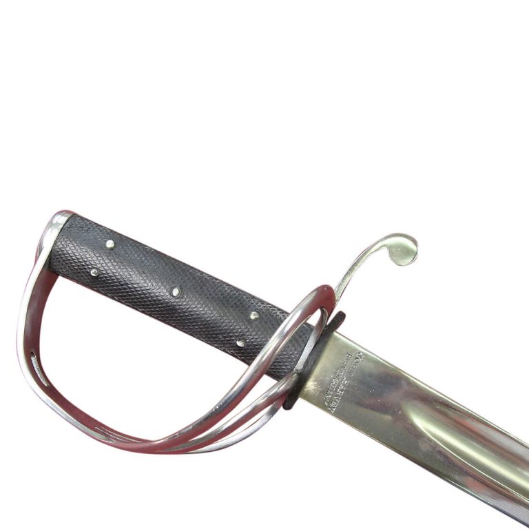 British 1853 Pattern Light Cavalry Sword