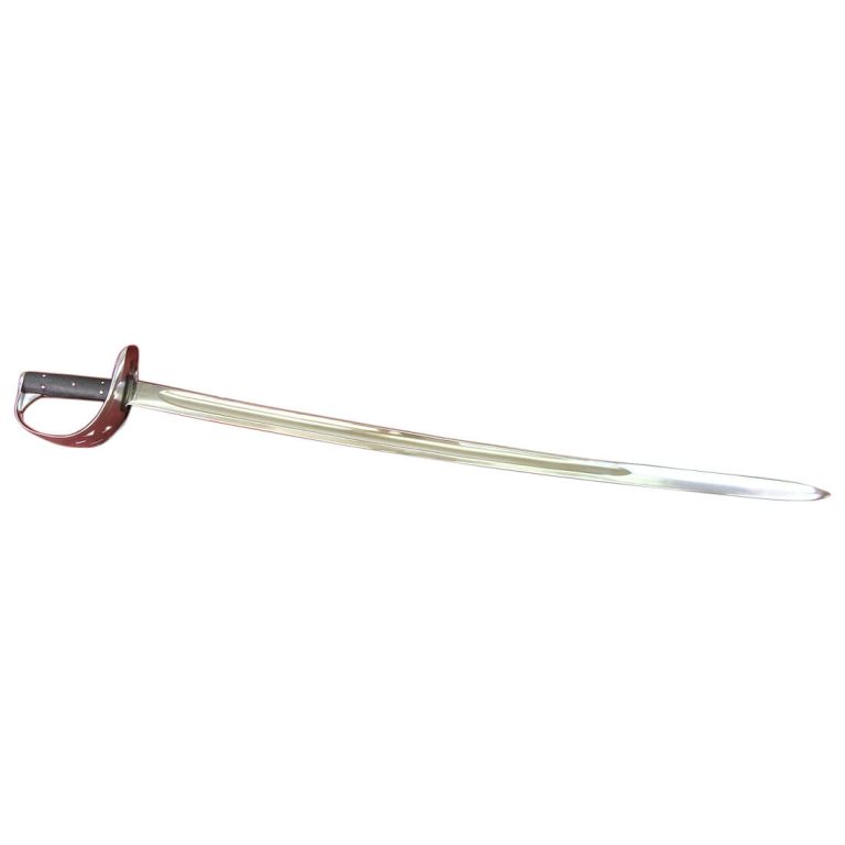 British 1885 Pattern Cavalry Sword